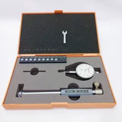 MITUTOYO HOLE CYLINDER BORE GAUGE CG-35A 18-35MM DIAL GAUGE PEACOCK NO.7 JAPAN