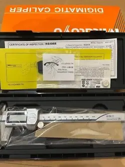 MITUTOYO DIGITAL CALIPER 150 JAPAN