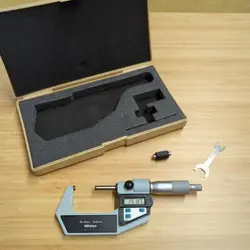 DIGITAL MICROMETER 25-50MM MITUTOYO JAPAN
