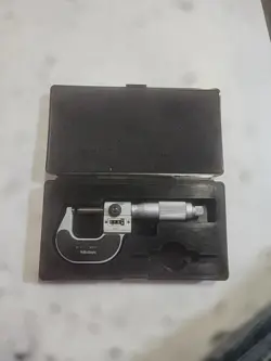 MITUTOYO OUTSIDE MICROMETER 0” - 1