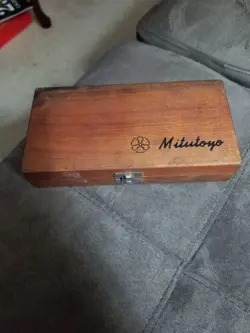 MITUTOYO MICROMETER MACHINIST TOOL