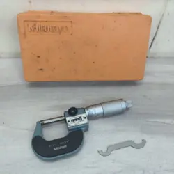 MITUTOYO 193-211 DIGITAL COUNTER OUTSIDE MICROMETER (.0001 / 0-1