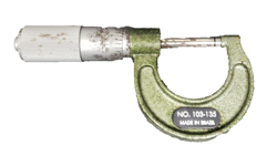 MITUTOYO 103-135  MICROMETER FRICTION THIMBLE 0-1