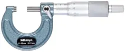 M110-25 OFFICIAL MITUTOYO OUTER MICROMETER (0 - 025) F/S W/TRACKING# JAPAN NEW