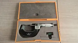 MITUTOYO NO. 193-212 DIGITAL MICROMETER 1