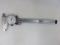 MITUTOYO 505-637-50 DIAL CALIPER 6