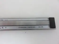 150MM STAINLESS HARDENED
