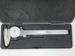 MITUTOYO 505-637-50 DIAL CALIPER 6