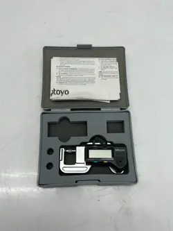 MITUTOYO 700-118-20 QUICK MINI DIGITAL THICKNESS GAUGE