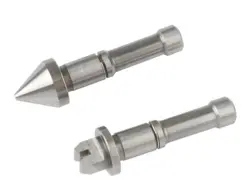 MITUTOYO 126-802 ANVIL/SPINDLE SCREW THREAD MICROMETER TIP SET 60 DEG. THREADS 2