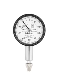 MITUTOYO 1911B-10 - DIAL INDICATOR 0 - .25MM, 8MM STEM, M2.5 X 0.45, LUG