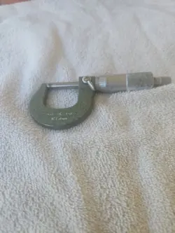 MITUTOYO OUTSIDE MICROMETER