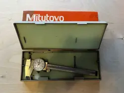 MITUTOYO CALIPERS NO. 505-637-50 .001