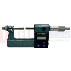MITUTOYO DIGITAL CALIPER 0 - 25 MM 324-101 USED