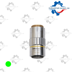 MITUTOYO OBJECTIVE LENS USED M PLAN APO 10X / 0.28   BRACKET OPT-I-875=W522