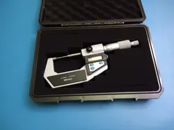 MITUTOYO 331-511N SPLINE MICROMETER DIGITAL 0.001MM RANGE 0-25MM CALIBRATED ✅