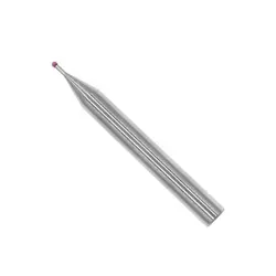 HEIGHT GAUGES PROBE INSERT, 2MM RUBY BALL, 8MM STEM, FOR TRIMOS/MITUTOYO12AAF667