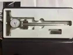 MITUTOYO DIAL DEPTH CALIPER0-6”.001.INSPECTION,MACHINIST’S TOOL