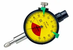 MITUTOYO 1929S-62 - DIAL INDICATOR .01MM - 1MM, 8MM STEM, M2.5X0.45, LUG