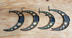 MITUTOYO OUTSIDE MICROMETER 11-12  103-226, 103-225 ETC 9-10, 10-11