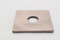 MITUTOYO 614204-531 GAGE BLOCK .050
