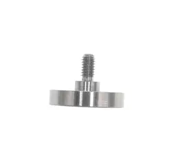 FLAT CONTACT POINTS FOR STARRETT MITUTOYO INDICATOR  4-48UNF THREAD 15MM DISC 15