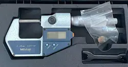 MITUTOYO MITUTOYO MITUTOYO MITUTOYO MICROMETER 0.001MM 0-25MM JAPANESE