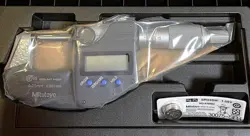 MITUTOYO MITUTOYO MITUTOYO MICROMETER 293-240-30 MDC-25PX 0-25MM JAPANESE