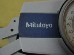 MEASURING RANGE: 40-60MM USED MITUTOYO INSIDE DIAL CALIPER GAUGE N JAPAN