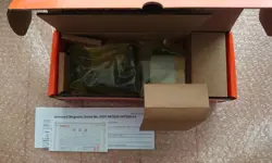 UNUSED MITUTOYO MAGNETIC STAND WITH DOVETAIL GROOVES, BOXED, WITH INSTRUCTIONS