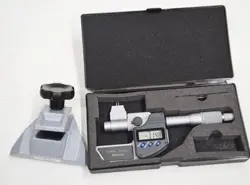 MITUTOYO CALIPER TYPE INSIDE WITH MICROMETER STAND BOXED SHIPPING FROM JAPAN