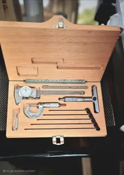 MITUTOYO 64PKA070C MEASURING TOOL KIT - CALIPERS/MICROMETERS