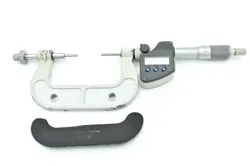 MITUTOYO INTERCHANGEABLE ANVIL OUTSIDE MICROMETER IP65 25-50MM .001MM