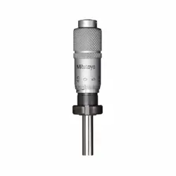MITUTOYO 148-822 MICROMETER HEAD,0 TO 13MM,FLAT 45MY06