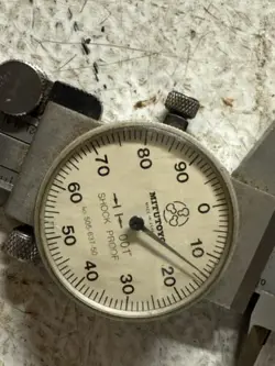 MITUTOYO 505-637-50 SHOCK