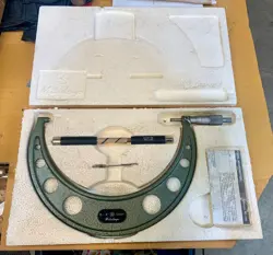 2 MITUTOYO LARGE OUTSIDE MICROMETERS- 7-9