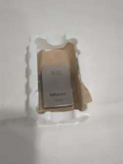 MITUTOYO RECTANGLE STEEL GAGE BLOCK: 0.9
