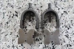 MITUTOYO 2 PRECISION V-BLOCK & CLAMPS NO. 181-901