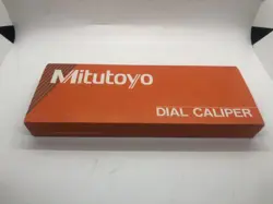 RARE MITUTOYO MODEL 505-633-50 6” 0.005MM DIAL VERNIER CALIPERS NEW!!!!!!!!!
