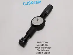 MITUTOYO NO.  545-124 BORE GAGE DIAL INDICATOR 1.475