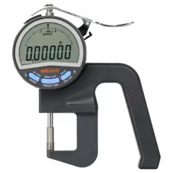MITUTOYO 547-400S DIGITAL THICKNESS GAUGE,ACC  /-0.00015