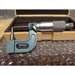 MITUTOYO ROD-SPHERICAL MICROMETER BMB3-25 (115-315) 0-25MM [EX] LTD FROM JAPAN