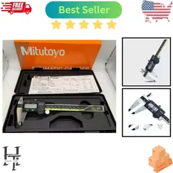 MITUTOYO DIGITAL CALIPER STANDARD 500-196-30 0-150MM 0-6 ABSOLUTE AOS DIGIMATIC
