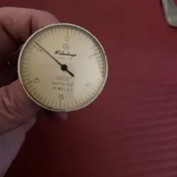 MITUTOYO 513-252 DIAL INDICATOR