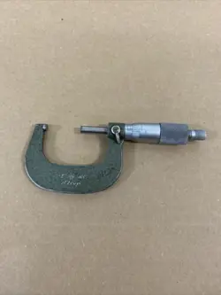 MITUTOYO 103-262 1-2” OUTSIDE MICROMETER
