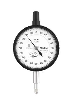 MITUTOYO 2109A-10 - DIAL INDICATOR METRIC STANDARD .01MM - 1MM - WATER PROOF