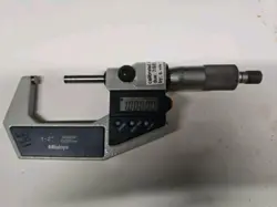 MITUTOYO 293-340-30 DIGITAL MICROMETER 1-2