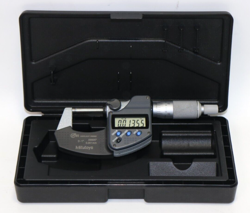 MITUTOYO NO. 293-340-30 IP65 COOLANT PROOF 0-1