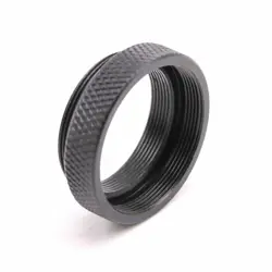 M25 TO M26/27 MICROSCOPE OBJECTIVE LENS ADAPTER RING F ZEISS MITUTOYO MICROSCOPE