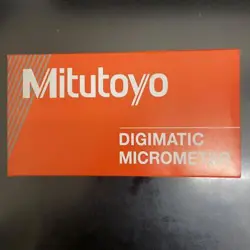 MITUTOYO DIGIMATIC MICROMETER MDC-25PX JAPAN